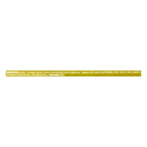 Sesmark Foods Rice Thins Sesame 12/4.25 OZ [UNFI #294363] [ebt]