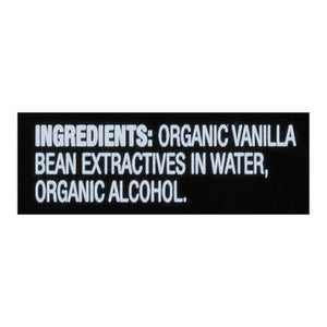 Simply Organic Vanilla Extract Pure Madagascar 6/4 OZ [UNFI #186171] [ebt]