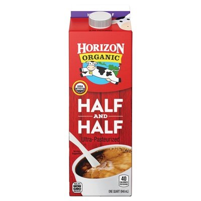 Horizon Half & Half 12/32 OZ [UNFI #886077] [ebt] T