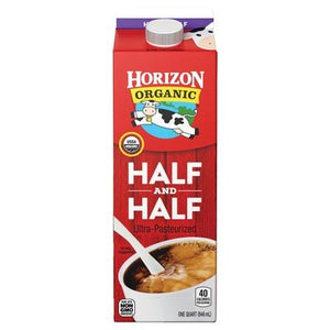 Horizon Half & Half 12/32 OZ [UNFI #886077] [ebt] T
