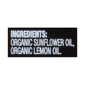 Simply Organic Lemon Flavor 6/2 OZ [UNFI #186072] [ebt]
