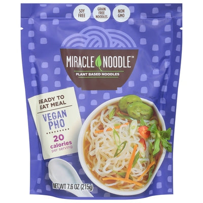 Miracle Noodle Vegan Pho 6/7.6 OZ [UNFI #2879773] [ebt]