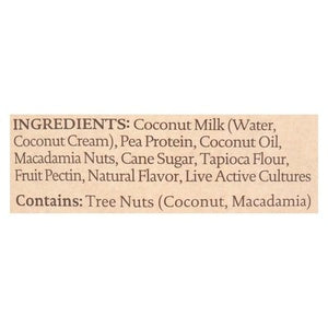 Siggis Coconut Blend Plant-Based Non-Dairy Sweetened Plain 6/24 OZ [UNFI #2708154] [ebt]