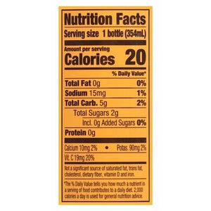 Suja Fruit Juice Drink Ginger Love Cold-Pressed 6/12 OZ [UNFI #2377497] [ebt] T