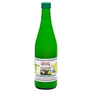 Italian Volcano Juice 100% Organic Lemon 12/16.9 OZ [UNFI #1228691] [ebt]