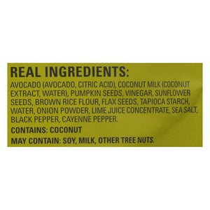 Hippie Snacks Avocado Crisps Guacamole 8/2.5 OZ [UNFI #2481166] [ebt]
