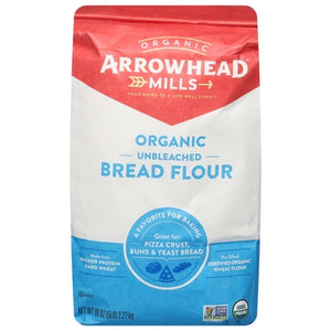 Arrowhead Mills Bread Flour Organic Unbleached Og2 8/5 LB Og2 [UNFI #3014644 ] [ebt]