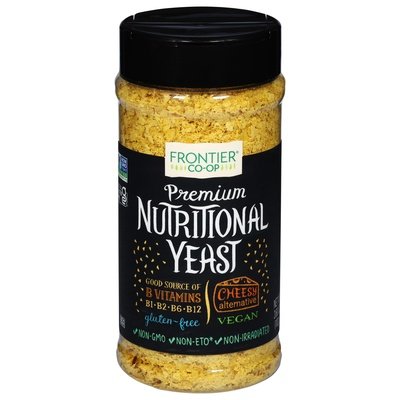 Frontier Nat Prod Co-Op Nutritional Yeast Premium 1/3.6 OZ [UNFI #2419729] [ebt]