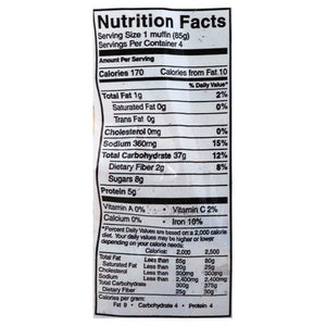 Stone & Skillet English Muffins Cinnamon Raisin New England Style 12/10 OZ [UNFI #2491967] [ebt]