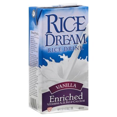 Dream Rice Drink Vanilla 8/64 OZ [UNFI #333534] [ebt]