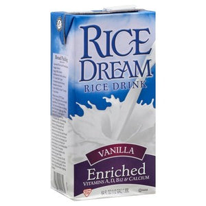 Dream Rice Drink Vanilla 8/64 OZ [UNFI #333534] [ebt]