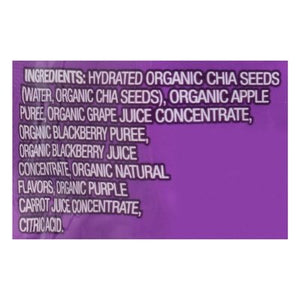 Mamma Chia Vitality Snack Organic Blackberry Bliss 16/3.5 OZ [UNFI #1231067] [ebt]