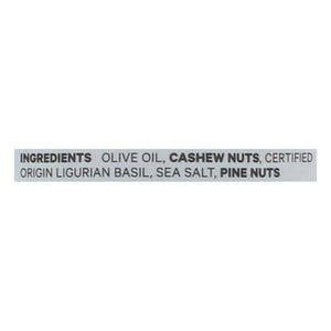 Seggiano Sauce Basil Pesto Fresh Genovese 6/7 OZ [UNFI #1725282] [ebt]