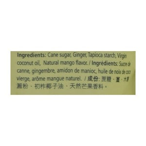 Prince Of Peace Ginger Chews Mango 1/4 OZ [UNFI #2448983] [ebt] T
