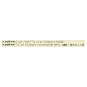Prince Of Peace Jasmine Green Tea Organic Tea Bags 1/100 BAG [UNFI #2994903] [ebt]