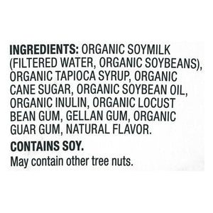 So Delicious Frozen Dessert Non-Dairy Creamy Vanilla Soymilk 6/32 OZ [UNFI #916213] [ebt]