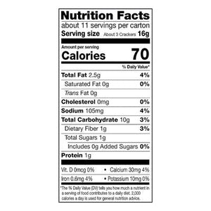 Miltons Crackers Organic Multi-Grain 8/6 OZ [UNFI #2157493] [ebt]