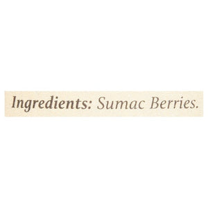 New York Shuk Sumac Berries Ground 12/2 OZ [UNFI #2674943] [ebt]