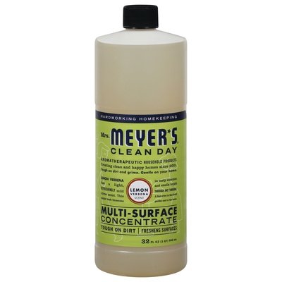 Mrs Meyers Clean Day Multi-Surface Concentrate Lemon Verbena Scent 6/32 OZ [UNFI #1584564] T