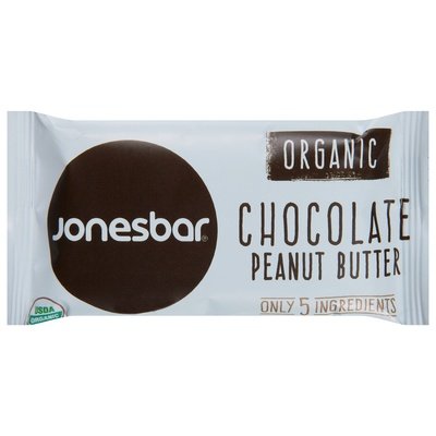 Jonesbar Bar Organic Chocolate Peanut Butter 12/1.7 OZ [UNFI #2731040] [ebt]