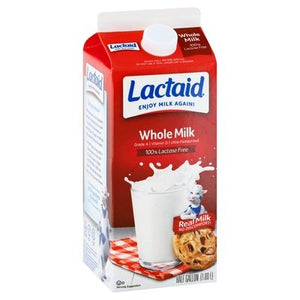 Lactaid Milk Whole 6/64 OZ [UNFI #149567] [ebt] T