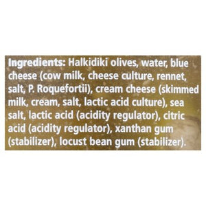 Divina Olives Blue Cheese Stuffed 6/7.8 OZ [UNFI #147454] [ebt]