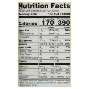 Kitchens Of India Spinach With Cottage Cheese And Sauce Palak Paneer Mild 6/10 OZ [UNFI #734517] [ebt]
