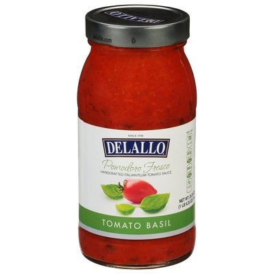 Delallo Pomodoro Fresco Tomato Basil 6/25.25 OZ [UNFI #1173624] [ebt]