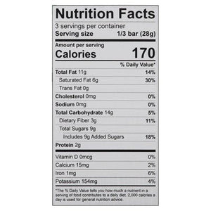 Theo Chocolate Dark Chocolate Organic Mint 70% 12/3 OZ [UNFI #677666] [ebt] T