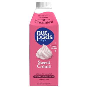 Nutpods Coffee Creamer Dairy-Free Sweet Creme Almond + Coconut 6/25.4 oz [UNFI #3106317] T [ebt]