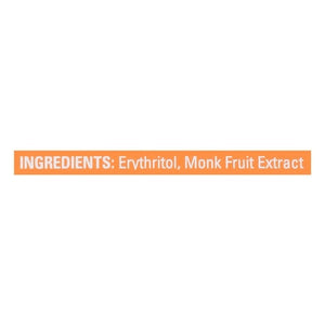 In The Raw Sweetener Zero Calorie 8/40 PKT [UNFI #2527489] [ebt] T