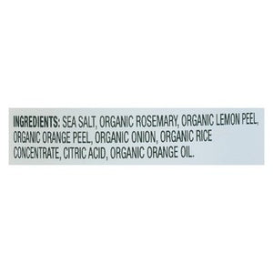 Simply Organic Finishing Salt Citrus Rosemary 6/2.58 OZ [UNFI #2967297] [ebt]