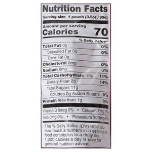 Paw Patrol Mixed Fruit Puree Organic Really Raspberry 10/3.5 OZ [UNFI #2380814] [ebt]