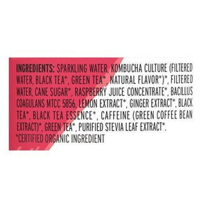 Kevita Kombucha Raspberry Lemon Master Brew 6/15.2 OZ [UNFI #2266310] [ebt] T