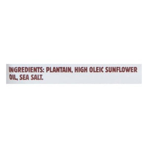 Inka Crops Plantain Chips Sea Salt Bold Cut 12/4 OZ [UNFI #678946] [ebt]