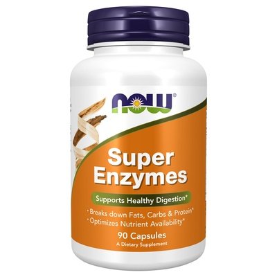 Now Foods Super Enzymes Capsules 1/90 VCAP [UNFI #2122737] T