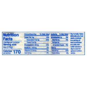 Ellenos Yogurt Greek Plain Unsweetened 6/24 OZ [UNFI #2597631] [ebt]