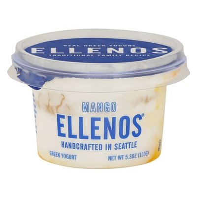 Ellenos Mango, Greek Yogurt 8/5.3 OZ [UNFI #37226]