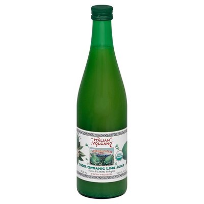Italian Volcano Lime Juice 100% Organic 12/16.9 OZ [UNFI #1228774] [ebt]