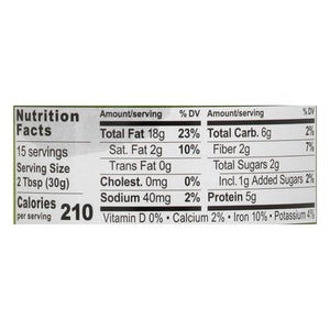 Once Again Sunflower Hemp Butter Creamy 6/16 OZ [UNFI #2445369] [ebt]