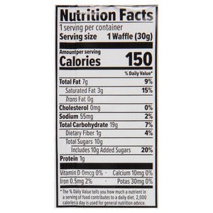 Honey Stinger Waffle Vanilla 12/1.06 OZ [UNFI #2651057] [ebt]