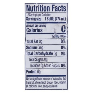 Hint Water Assorted 1/12/16 OZ [UNFI #1831247] [ebt] T