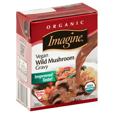 Imagine Foods Gravy Wild Mushroom 12/13.5 OZ [UNFI #1700103] [ebt]