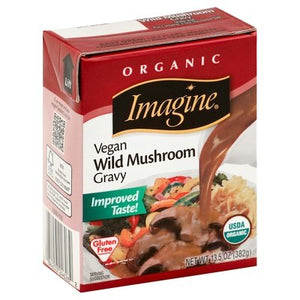 Imagine Foods Gravy Wild Mushroom 12/13.5 OZ [UNFI #1700103] [ebt]