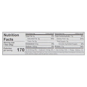 Nugo Protein Bar Raspberry Truffle 12/1.59 OZ [UNFI #1063064] [ebt]