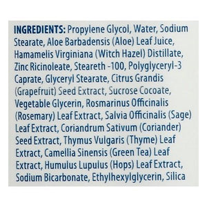 Kiss My Face Deodorant Fragrance Free 1/2.48 OZ [UNFI #587634] T