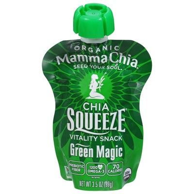 Mamma Chia Vitality Snack Organic Green Magic 16/3.5 OZ [UNFI #1231083] [ebt]