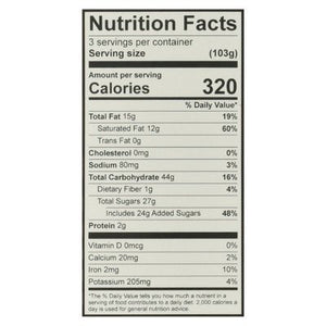 Jolly Llama Cones Gluten-Free & Dairy-Free Caramel Chocolate Chip 3 Pack 8/3 CT [UNFI #2670115] [ebt]