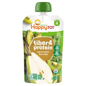 Happy Tot Fruit & Veggie Blend Fiber & Protein Stage 4 16/4 OZ [UNFI #1624824] [ebt]