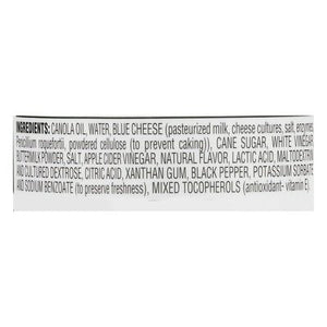 Briannas Dressing Creamy Blue Cheese 6/12 OZ [UNFI #899047] [ebt]